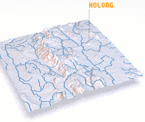 3d view of Ho-löng