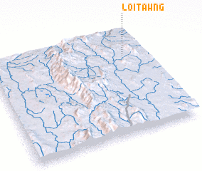 3d view of Loi-tawng