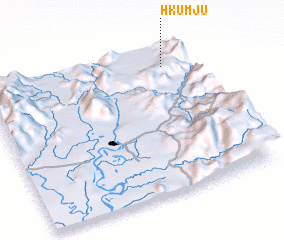 3d view of Hkumju