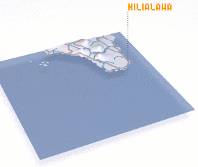 3d view of Hilialawa
