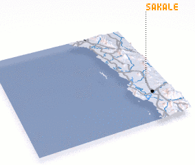 3d view of Sakale