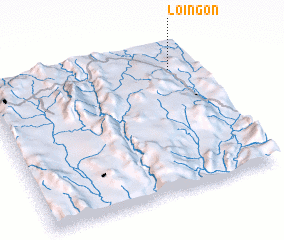 3d view of Loi-ngon