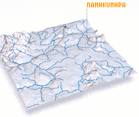 3d view of Nam-hkum-hpa