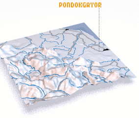 3d view of Pondokgayor