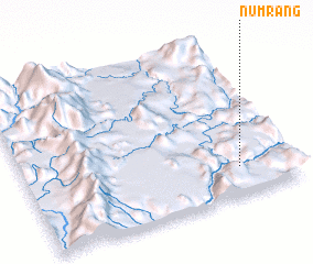 3d view of Numrang