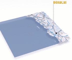 3d view of Bekalwi