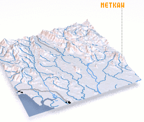 3d view of Metkaw