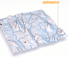 3d view of Wān Na-hsio