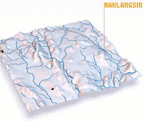 3d view of Maklangsin