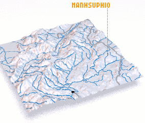 3d view of Mān Hsuphio