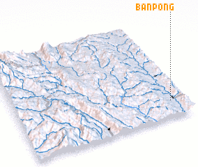 3d view of Ban Pong