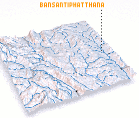 3d view of Ban Santi Phatthana