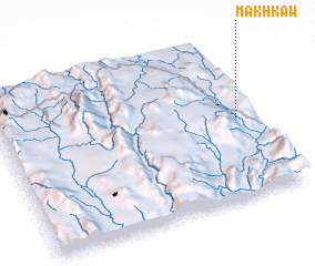 3d view of Makhkaw