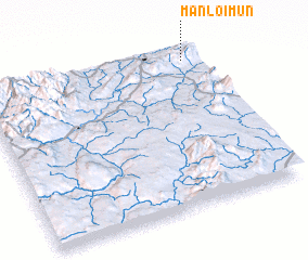 3d view of Mān-loi-mun