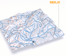 3d view of Mān Loi