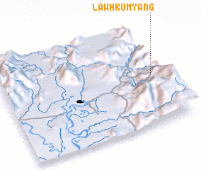 3d view of Lawhkumyang