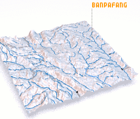 3d view of Ban Pa Fang