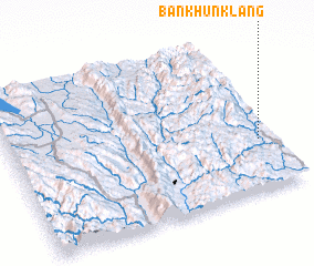 3d view of Ban Khun Klang