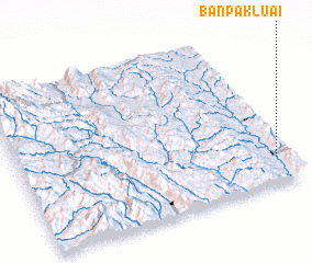 3d view of Ban Pa Kluai