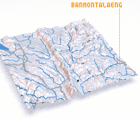 3d view of Ban Mon Talaeng