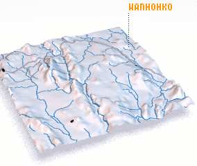 3d view of Wān Ho-hko