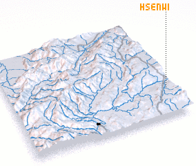 3d view of Hsenwi