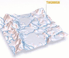 3d view of Tagaw Ga