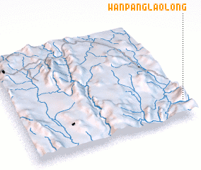 3d view of Wān Pānglao-long