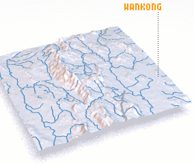 3d view of Wān Köng