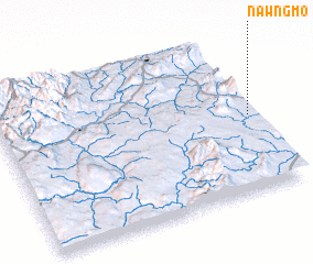3d view of Nawngmo