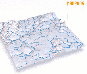 3d view of Mān Pāng