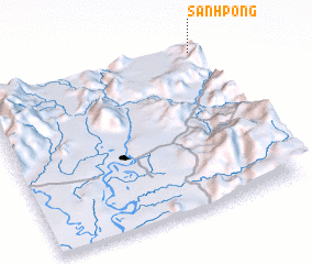 3d view of Sanhpong