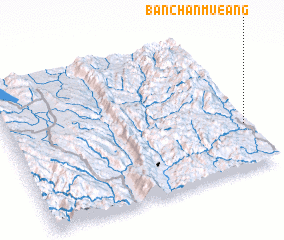 3d view of Ban Chan Mueang