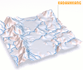 3d view of Kadawhkang