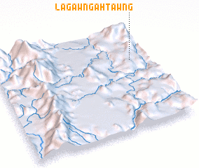 3d view of Lagawn Gahtawng