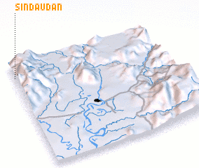 3d view of Sindaudan