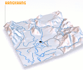 3d view of Wāngkawng