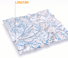 3d view of Longtan