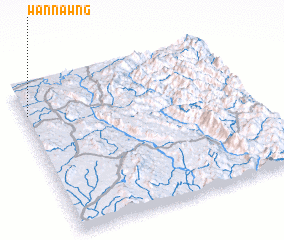 3d view of Wān Nawng