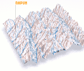 3d view of \