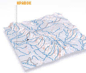 3d view of Hpabok