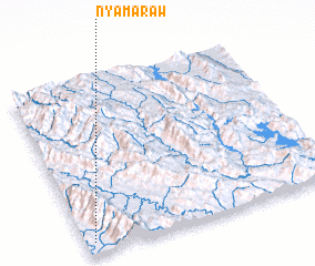 3d view of Nyamaraw