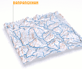 3d view of Ban Pang Kham