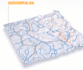 3d view of Wān Nampa-law