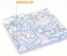 3d view of Mān Ngu-löm