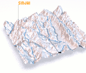 3d view of Sinjai