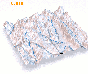 3d view of Lontin