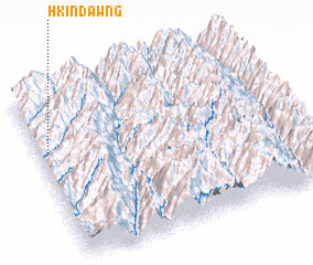 3d view of Hkindawng
