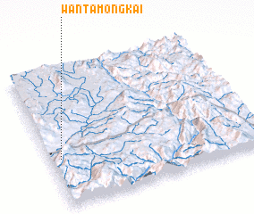 3d view of Wān Tamongkai