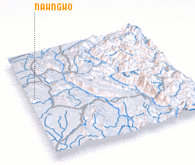 3d view of Nawngwo